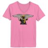 Ladies ComfortSoft ® V Neck Tee Thumbnail