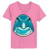 Ladies ComfortSoft ® V Neck Tee Thumbnail