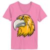 Ladies ComfortSoft ® V Neck Tee Thumbnail