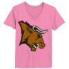 Ladies ComfortSoft ® V Neck Tee Thumbnail