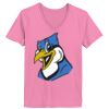 Ladies ComfortSoft ® V Neck Tee Thumbnail