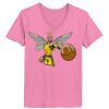 Ladies ComfortSoft ® V Neck Tee Thumbnail