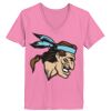 Ladies ComfortSoft ® V Neck Tee Thumbnail