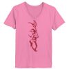 Ladies ComfortSoft ® V Neck Tee Thumbnail