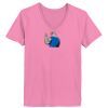 Ladies ComfortSoft ® V Neck Tee Thumbnail