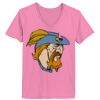 Ladies ComfortSoft ® V Neck Tee Thumbnail