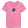 Ladies ComfortSoft ® V Neck Tee Thumbnail