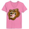 Ladies ComfortSoft ® V Neck Tee Thumbnail