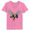 Ladies ComfortSoft ® V Neck Tee Thumbnail