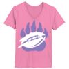 Ladies ComfortSoft ® V Neck Tee Thumbnail