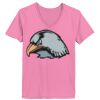 Ladies ComfortSoft ® V Neck Tee Thumbnail