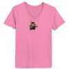 Ladies ComfortSoft ® V Neck Tee Thumbnail