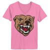 Ladies ComfortSoft ® V Neck Tee Thumbnail