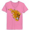 Ladies ComfortSoft ® V Neck Tee Thumbnail