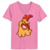 Ladies ComfortSoft ® V Neck Tee Thumbnail