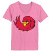 Ladies ComfortSoft ® V Neck Tee Thumbnail