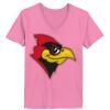 Ladies ComfortSoft ® V Neck Tee Thumbnail