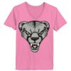 Ladies ComfortSoft ® V Neck Tee Thumbnail