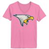 Ladies ComfortSoft ® V Neck Tee Thumbnail