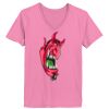 Ladies ComfortSoft ® V Neck Tee Thumbnail