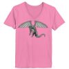 Ladies ComfortSoft ® V Neck Tee Thumbnail