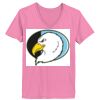 Ladies ComfortSoft ® V Neck Tee Thumbnail