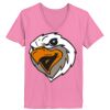 Ladies ComfortSoft ® V Neck Tee Thumbnail