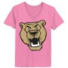 Ladies ComfortSoft ® V Neck Tee Thumbnail