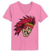 Ladies ComfortSoft ® V Neck Tee Thumbnail