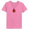 Ladies ComfortSoft ® V Neck Tee Thumbnail