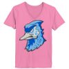 Ladies ComfortSoft ® V Neck Tee Thumbnail