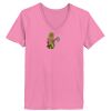 Ladies ComfortSoft ® V Neck Tee Thumbnail