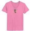 Ladies ComfortSoft ® V Neck Tee Thumbnail