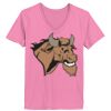 Ladies ComfortSoft ® V Neck Tee Thumbnail