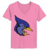 Ladies ComfortSoft ® V Neck Tee Thumbnail