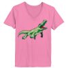 Ladies ComfortSoft ® V Neck Tee Thumbnail