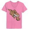 Ladies ComfortSoft ® V Neck Tee Thumbnail