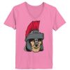 Ladies ComfortSoft ® V Neck Tee Thumbnail