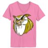 Ladies ComfortSoft ® V Neck Tee Thumbnail