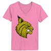 Ladies ComfortSoft ® V Neck Tee Thumbnail