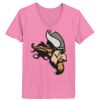 Ladies ComfortSoft ® V Neck Tee Thumbnail