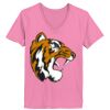 Ladies ComfortSoft ® V Neck Tee Thumbnail