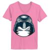 Ladies ComfortSoft ® V Neck Tee Thumbnail