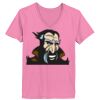 Ladies ComfortSoft ® V Neck Tee Thumbnail