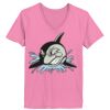 Ladies ComfortSoft ® V Neck Tee Thumbnail