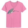 Ladies ComfortSoft ® V Neck Tee Thumbnail