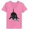 Ladies ComfortSoft ® V Neck Tee Thumbnail