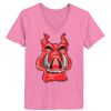 Ladies ComfortSoft ® V Neck Tee Thumbnail