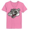 Ladies ComfortSoft ® V Neck Tee Thumbnail