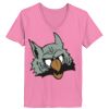 Ladies ComfortSoft ® V Neck Tee Thumbnail